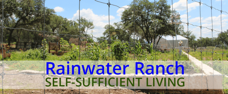 Self-Sufficient Living