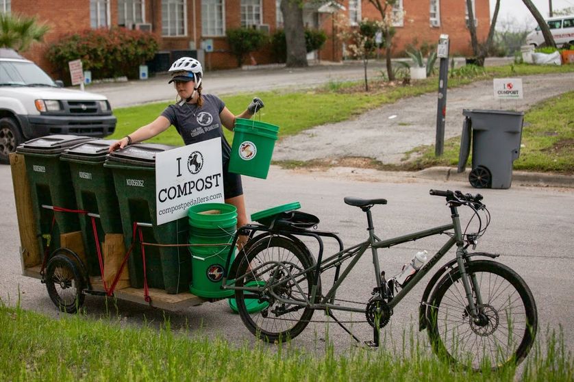 compost pedallers