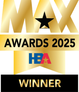 MAX Awards Logo 2025 - Winner_Gold