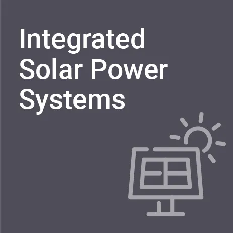 Integrated Solar Power Systems