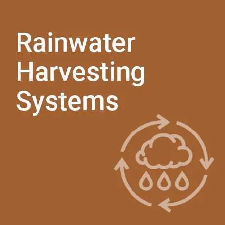 Rainwater Harvesting Systems